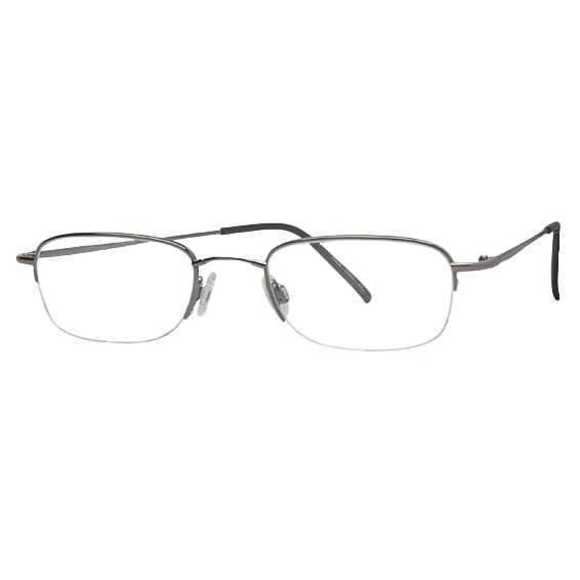 Flexon 607 Eyeglasses 033 Light Gunmetal 49mm